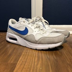 Nike Air Max SC Royal Blue White Gray